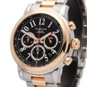 Chopard Mille Miglia Chronograph Stainless Steel & 18K Rose Gold - 158511-6002