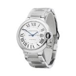 Cartier Ballon Bleu 36 Stainless Steel - W6920046