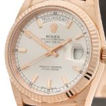 Rolex Day-Date 36mm 18K Rose Gold - 118135