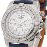 Breitling Chronomat Diamond Stainless Steel - AB011053/A690