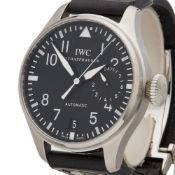 IWC Big Pilot's 46mm Stainless Steel - IW500901