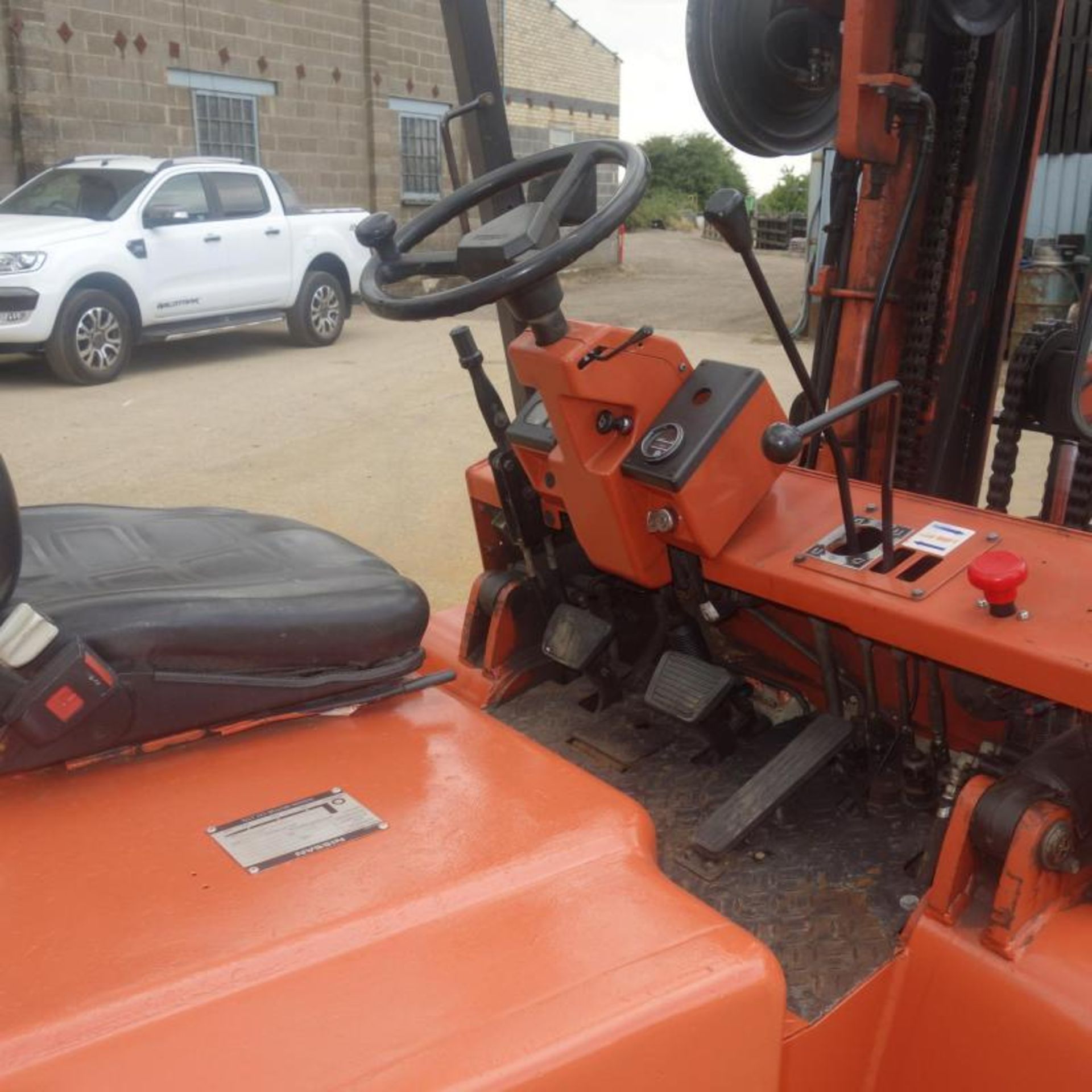 2004 4.5 Ton Nissan Forklift - Image 8 of 9