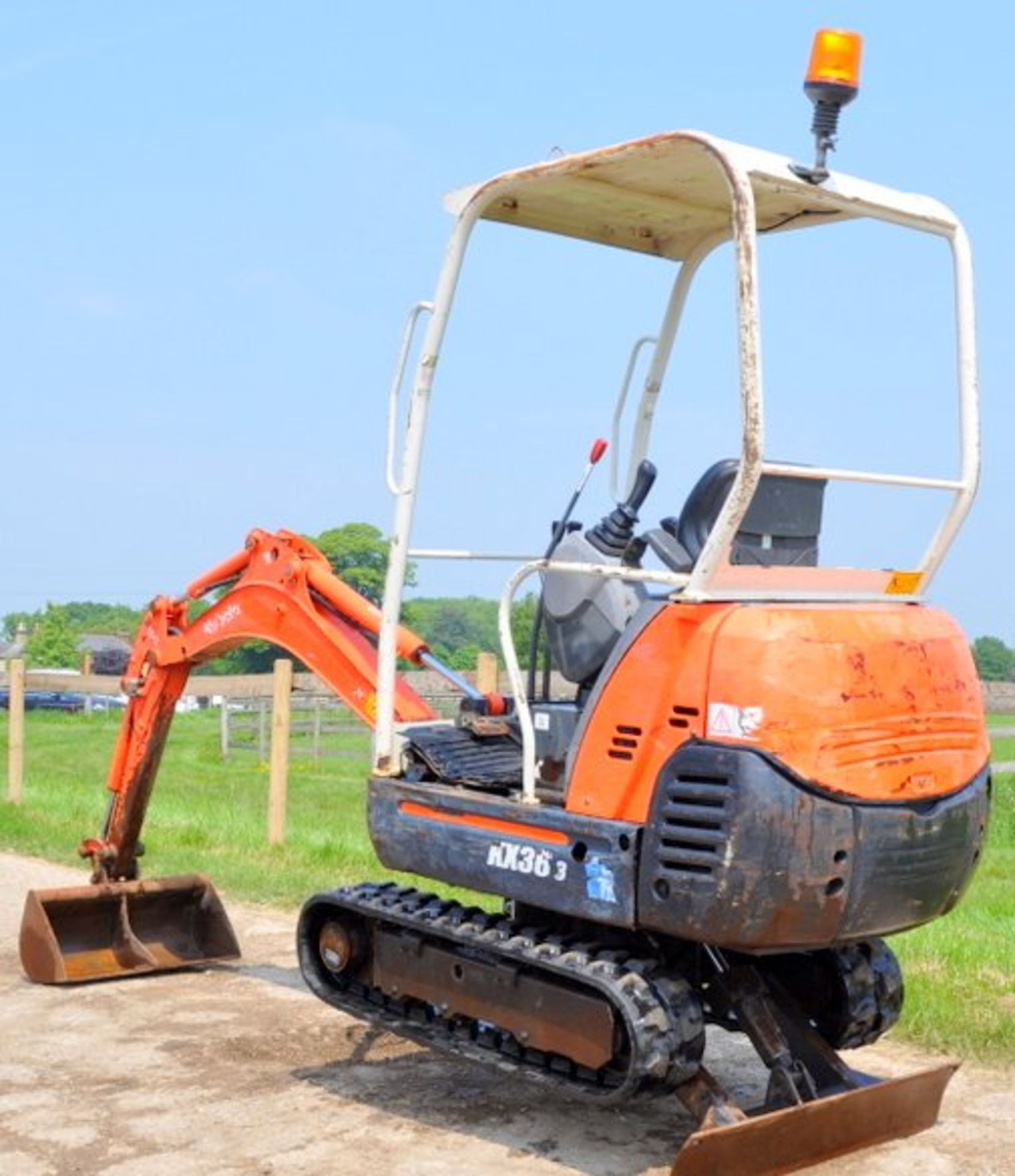 Kubota KX36-3 - Image 4 of 11