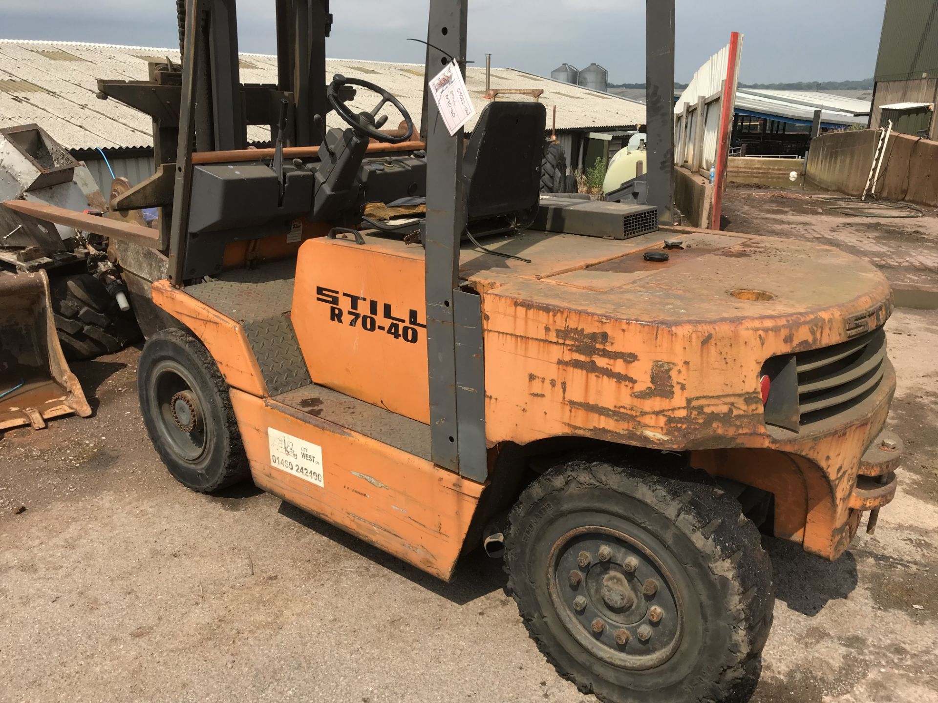 STILL R 70-40, 4 Ton Counterbalance Forklift - Image 3 of 6