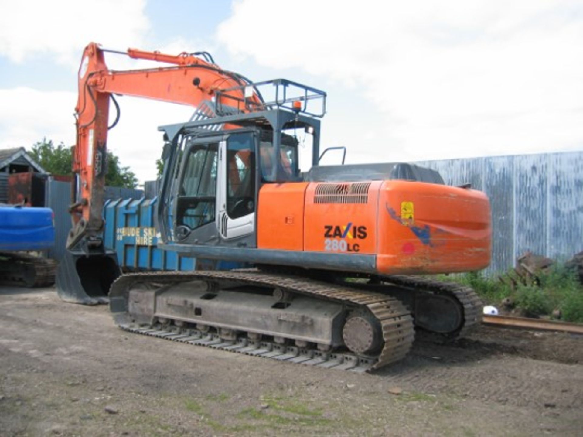 2010, Hitachi ZX280 LC-3 (9250 hours) - Image 2 of 18