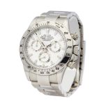 Rolex Daytona Stainless Steel - 116520