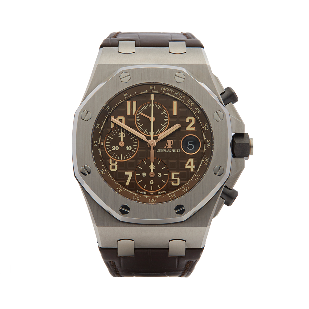 Audemars Piguet Royal Oak Offshore Stainless Steel - 26470ST.OO.A820CR.01 - Image 2 of 6