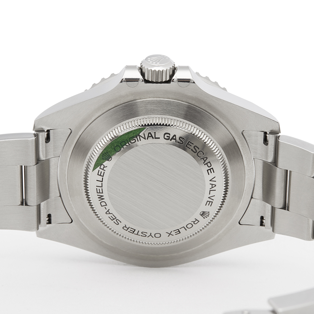 Rolex Sea-Dweller Anniversary Stainless Steel - 126600 - Image 6 of 7