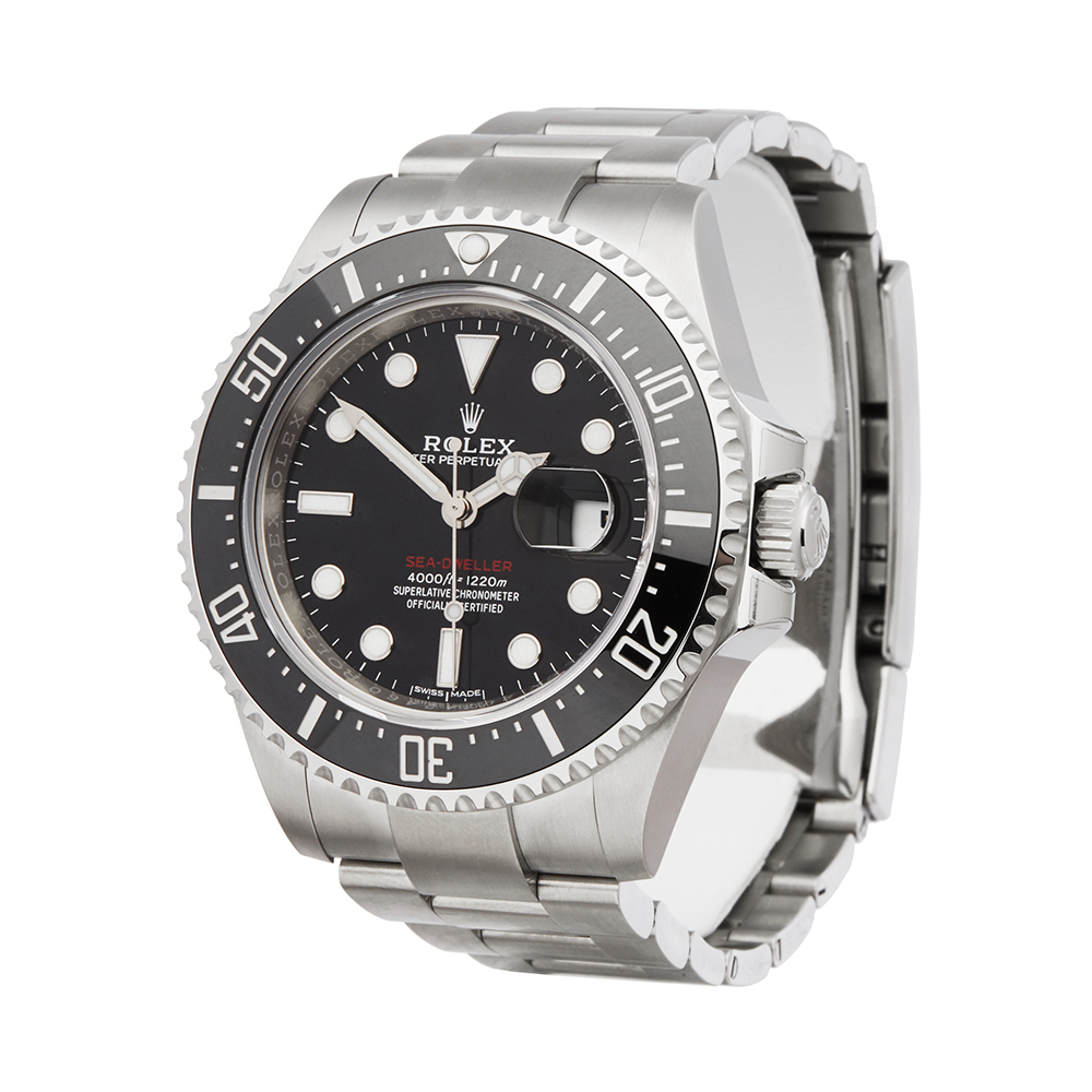 Rolex Sea-Dweller Anniversary Stainless Steel - 126600