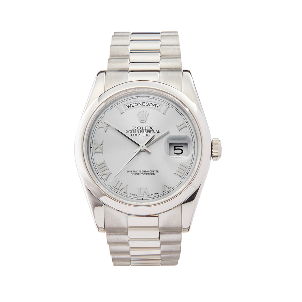 Rolex Day-Date Platinum - 118206 - Image 2 of 8