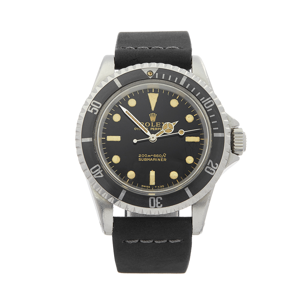 Rolex Submariner Gilt Gloss Meters First 5 Ticks Dial Stainless Steel - 5513 - Image 2 of 10