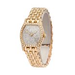 Cartier Tortue 18K Yellow Gold - OO64