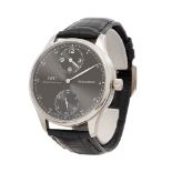 IWC Regulateur 18K White Gold - IW544404