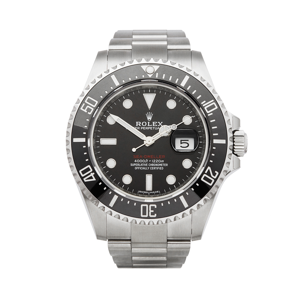 Rolex Sea-Dweller Anniversary Stainless Steel - 126600 - Image 2 of 7