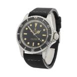 Rolex Submariner Gilt Gloss Meters First 5 Ticks Dial Stainless Steel - 5513