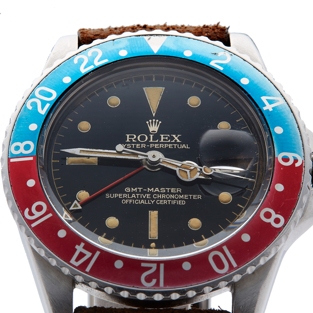 Rolex GMT-Master "Pepsi" Small GMT Hand - Image 4 of 10