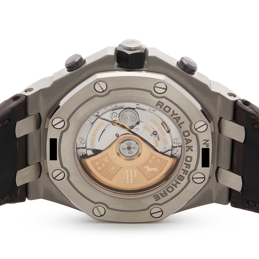 Audemars Piguet Royal Oak Offshore Stainless Steel - 26470ST.OO.A820CR.01 - Image 6 of 6