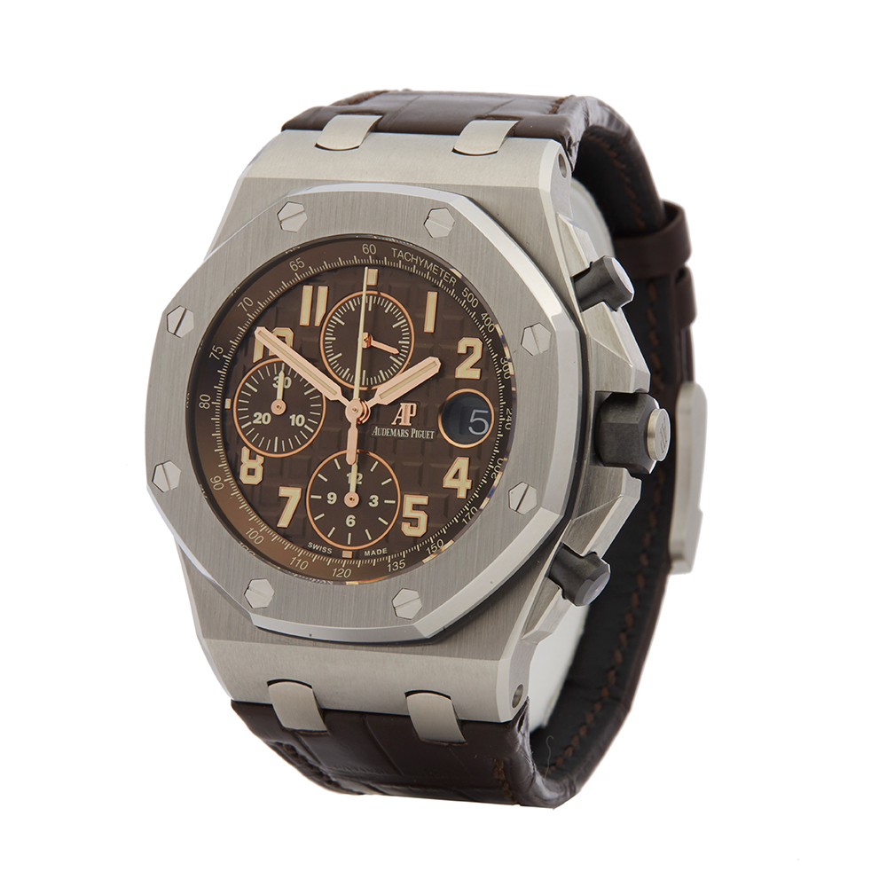 Audemars Piguet Royal Oak Offshore Stainless Steel - 26470ST.OO.A820CR.01