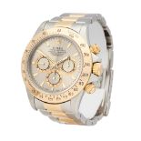 Rolex Daytona Stainless Steel & 18K Yellow Gold - 16523