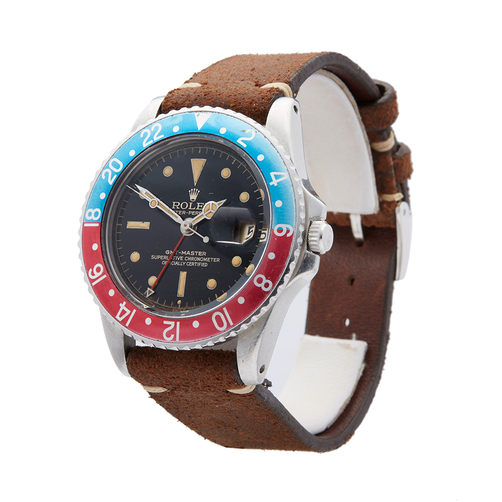 Rolex GMT-Master "Pepsi" Small GMT Hand