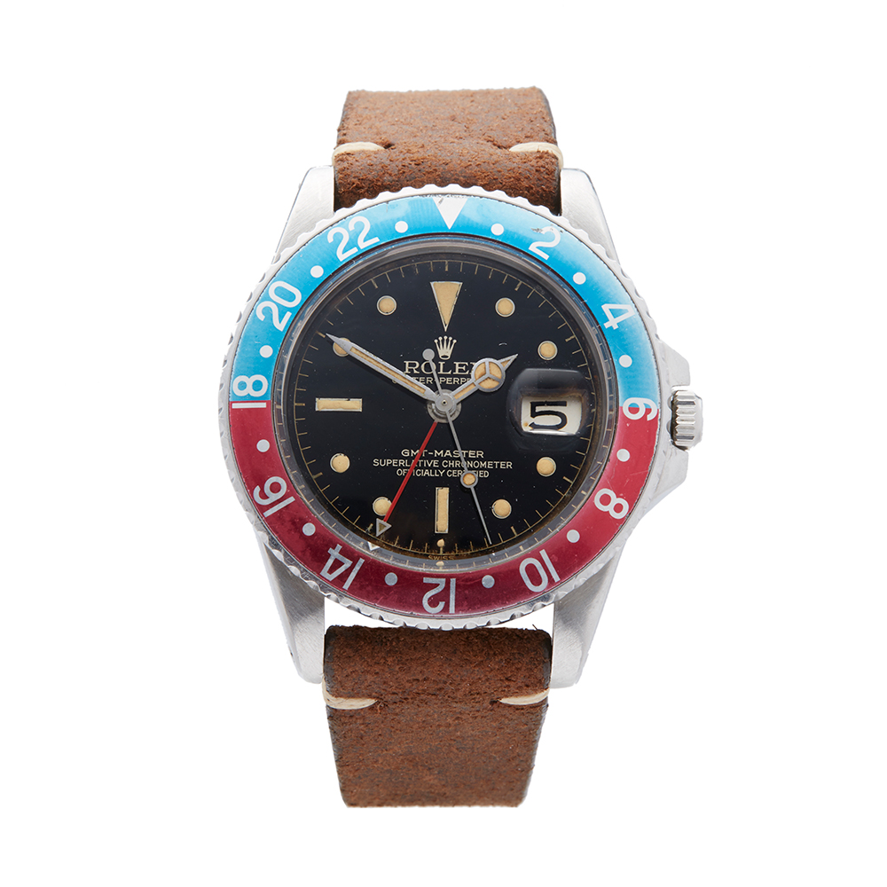 Rolex GMT-Master "Pepsi" Small GMT Hand - Image 2 of 10