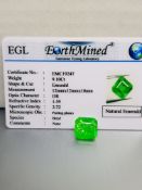 Natural 9.10ct emerald