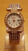 BRAND NEW LADIES SOFTECH FASHION DRESS WATCH, 660, COMPLETE WITH GIFT POUCH