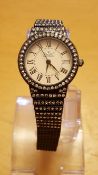 BRAND NEW LADIES SOFTECH FASHION DRESS WATCH, 655, COMPLETE WITH GIFT POUCH