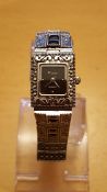 BRAND NEW LADIES PICADOR FASHION DRESS WATCH, 666, COMPLETE WITH GIFT POUCH