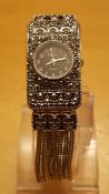 BRAND NEW LADIES PICADOR FASHION DRESS WATCH, 663, COMPLETE WITH GIFT POUCH