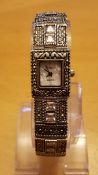 BRAND NEW LADIES PICADOR FASHION DRESS WATCH, 667, COMPLETE WITH GIFT POUCH