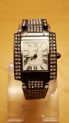 BRAND NEW LADIES SOFTECH FASHION DRESS WATCH, 669, COMPLETE WITH GIFT POUCH