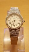 BRAND NEW LADIES SOFTECH FASHION DRESS WATCH, 657, COMPLETE WITH GIFT POUCH