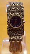 BRAND NEW LADIES PICADOR FASHION DRESS WATCH, 662, COMPLETE WITH GIFT POUCH