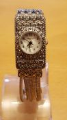 BRAND NEW LADIES PICADOR FASHION DRESS WATCH, 661, COMPLETE WITH GIFT POUCH