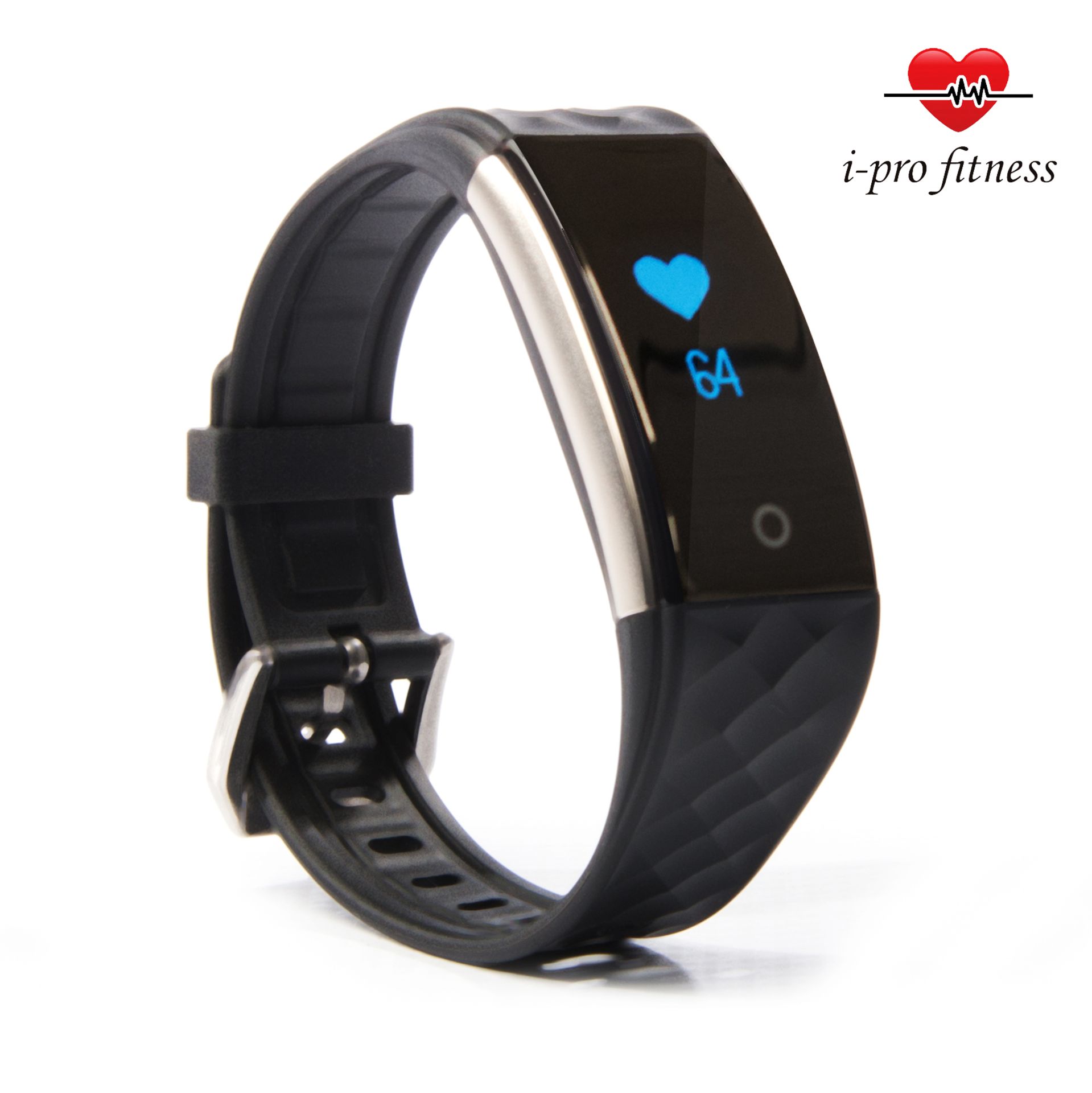 i-Pro S2 Waterproof Fitness Tracker With Heart Rate Monitor, Sleep Tracker App And Calorie Counter - Image 7 of 7