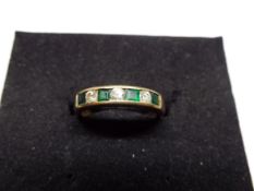 9CT Gold Eternity ring