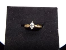 14CT Gold Diamond ring