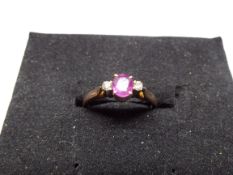 9CT Gold ring