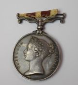 Rare 3rd Madras European Regt Medal