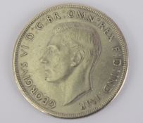 Australian 1938 Sterling Silver Crown
