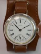 Excellent WW1 Era Silver Omega Trench Watch
