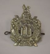 WW1 King's Own Scottish Borders Cap Badge