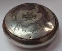 WW1 German Tobacco Tin Dated 1914