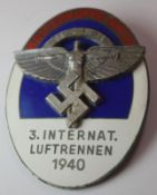 Luftwaffe NSFK 1940s German Medal