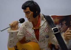 Elvis 'Jailhouse Rock' Franklin Mint Model