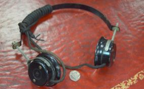Original WW2 German Headphone Set