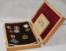 Collection Of WW2 Medals