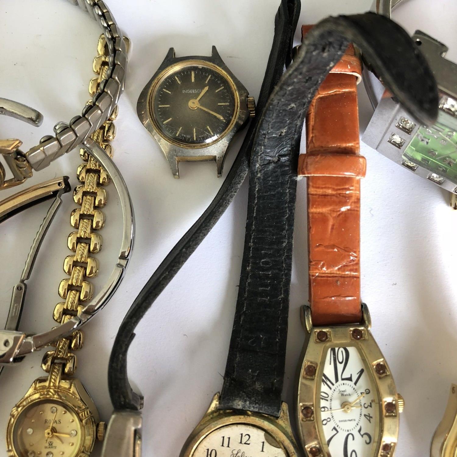 A Selection of Watches and Parts for Spares or Repairs - Image 5 of 5