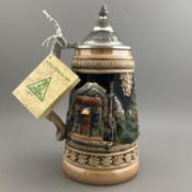 German Beer Stein by Zoller and Born - Limited Edition with original label